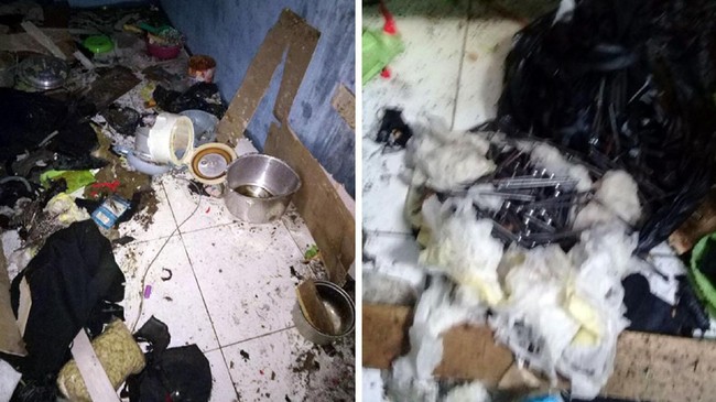 Polda Jawa Barat menyatakan kepolisian menemukan paku sepanjang 7 cm dalam bom panci yang diduga meledak di Buah Batu, Bandung, Jawa Barat.
