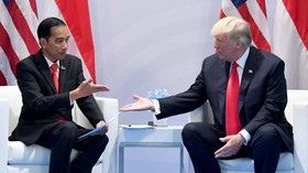 Donald Trump Ditembak, Istana Bicara Keamanan Jokowi