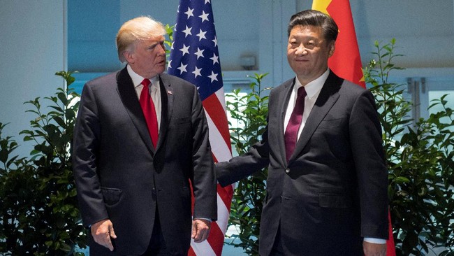 Para negosiator Amerika Serikat berada di Beijing, China, pada Senin (11/2), untuk melakukan perundingan lanjutan mengenai kesepakatan perdagangan.
