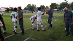 Timnas U-16 Imbang 2-2, Fakhri Akui Skuatnya Beruntung