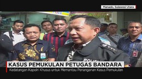 Kapolri Pantau Pengamanan Bandara Usai Kasus Penamparan