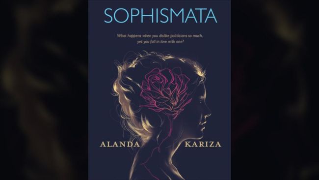 Mengurai kisah cinta di antara kusut dunia politik, penulis Alanda meluncurkan novel terbarunya lewat Instagram Live, Minggu (9/7).