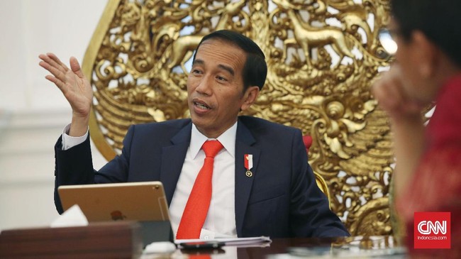 Hal itu disampaikan Kepala Negara terkait suara sumbang yang menolak Perppu Nomor 2 Tahun 2017 tentang Organisasi Massa.