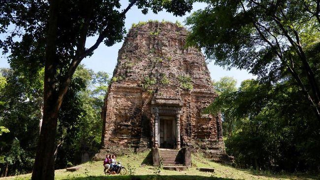Kuil di Kamboja Kembali Masuk Daftar Situs Warisan Dunia