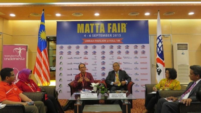Kemenpar Tarik Wisman Malaysia di MATTA Fair Johor Bahru