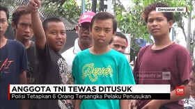 Anak Anggota DPRD Bali Diduga Tusuk Anggota TNI Hingga Tewas