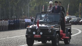 Jokowi Heran Kapolda-Kapolres Sowan ke Ormas yang Suka Buat Keributan
