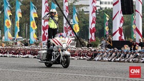 Semarak HUT Bhayangkara ke-71