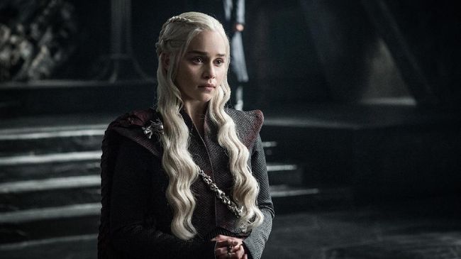 Daenerys Targaryen Masih Kesal Dengan Akhir Game Of Thrones