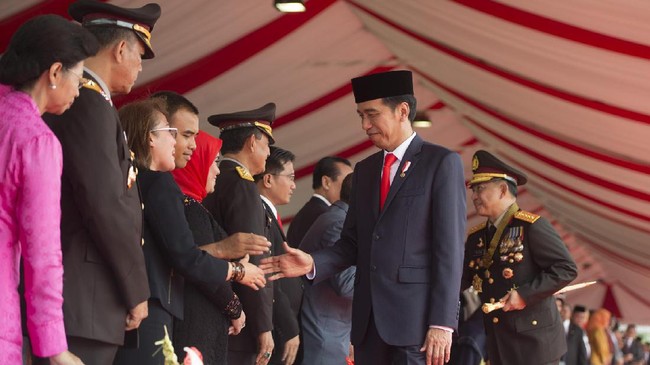 Pemerintahan Presiden Joko Widodo mengalokasikan anggaran khusus Polri sebesar Rp2,3 triliun pada 2019 untuk pengamanan pemilu 2019.