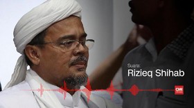 Instruksi Rizieq Shihab agar Laskar FPI Bantu Kepolisian