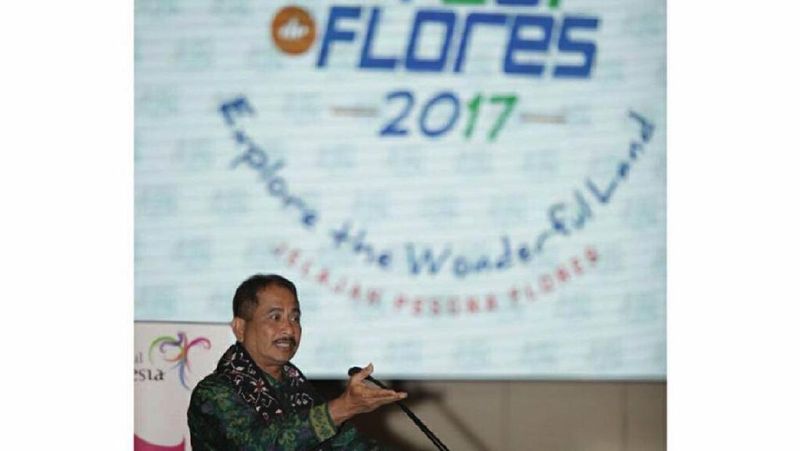Tour de Flores 2017 Tambah Rute ke Pulau Rii Taa