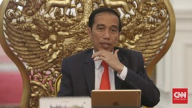 Jokowi Cecar Kabareskrim Polri Soal Pemberantas Obat Ilegal