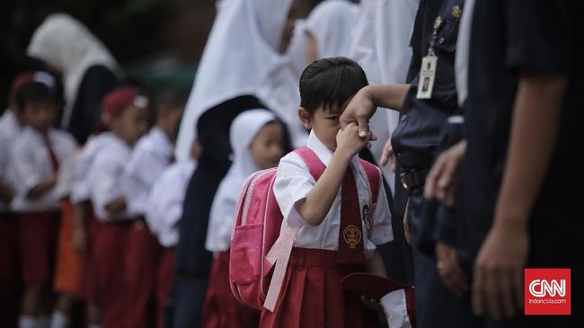 Drama Anak Di Hari Pertama Sekolah