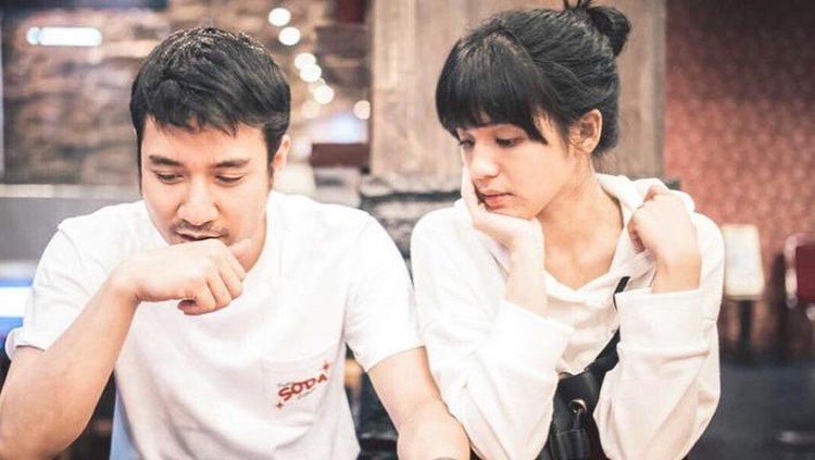 DJ Una Foto DJ Una dan Irsan dari instagram.