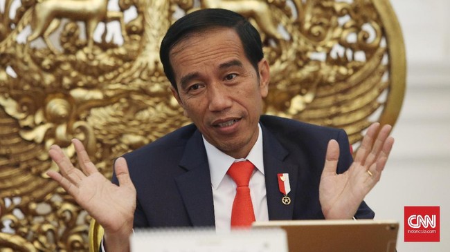 Indonesia, menurut Jokowi, dalam situasi darurat narkotik sehingga butuh tindakan tegas kepada para pengedar dan bandar barang haram tersebut.