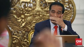 Tak Mau Bahas Pindah Ibu Kota, Jokowi Takut Harga Tanah Naik