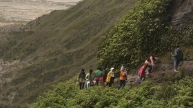 Gunung Meja akan Miliki Jalur Trekking Baru