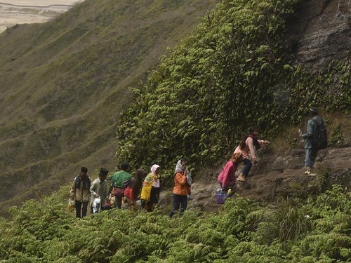 32 Pendaki HUT RI di Gunung Bawakaraeng Alami Hipotermia, 1 Tewas