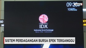 BEI Sempat Alami Gangguan Sistem