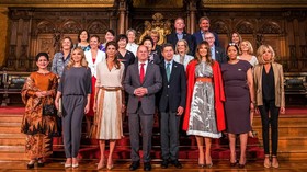 Gaya Bersahaja Iriana VS Modernnya Melania Trump di KTT G20