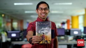 Buah 4 Tahun 'Perantauan' Imajinasi Penulis 'Negeri 5 Menara'
