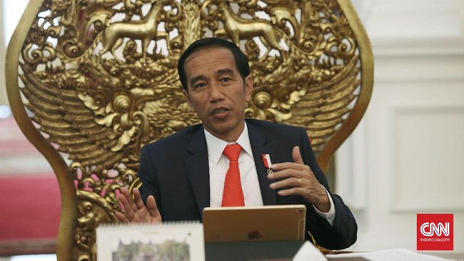 Para ulama, kata Jokowi, punya peran besar dalam menyebarkan Islam yang bisa menjadi rahmat bagi semua umat beragama di Indonesia.