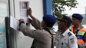 Polisi Ciduk Lima dari 30 Tahanan yang Kabur di Palembang
