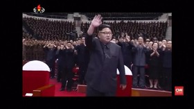 Kim Jong Un Berpesta Rayakan Peluncuran Rudal Balistik