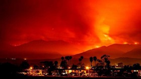 Saat Si Jago Merah Lumat California