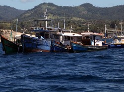 KKP Ungkap Kapal Asing Sering Wira-wiri di Natuna, Ini Asalnya
