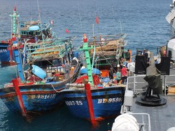 Bagaimana RI Awasi Kapal-kapal Asing di ZEE Natuna?