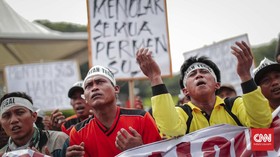 Seruan Revolusi dan Kecam Susi dari Nelayan Pro Cantrang