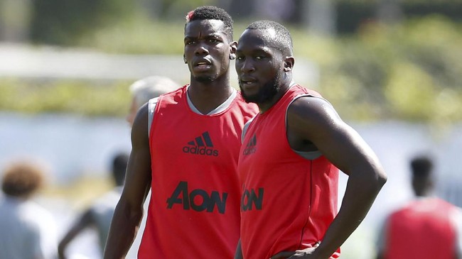 Romelu Lukaku mengakui bahwa kehadiran Paul Pogba merupakan salah satu faktor yang membuatnya tak ragu datang ke Manchester United.