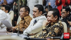 Pansus Hak Angket: Friksi di KPK Sudah Tak Wajar
