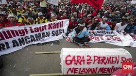 Dua Pekan Tak Melaut, Nelayan Minta KKP Penuhi Janji Cantrang