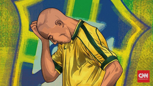 Ronaldo mengalami kejang-kejang dan busa keluar dari bagian mulutnya beberapa jam sebelum final Piala Dunia 1998. Roberto Carlos pun teriak ketakutan.