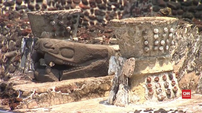 Tim ilmuwan dari University of Tuebingin, Jerman menemukan sejumlah bukti yang menjadi penyebab punahnya suku Aztec di Meksiko.