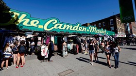 Lockdown Inggris Dilonggarkan, Camden Market Kembali Dibuka