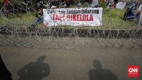 Kedatangan Susi di Tegal Sempat Disambut Protes Nelayan