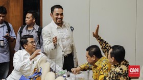 DPR Respons Gaduh Keppres Baru Jokowi Putihkan Pelanggar HAM Berat
