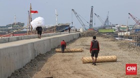 Menilik Pembangunan Tanggul Kalibaru-Cilincing