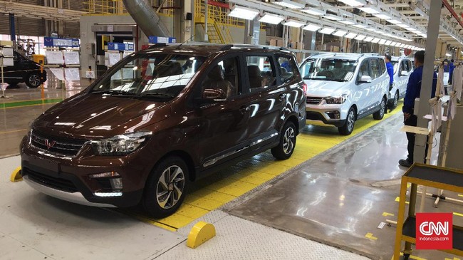 Produsen otomotif merespons target penjualan mobil 2020 yang direvisi menjadi 600 ribu unit dari sebelumnya 1,05 juta unit imbas corona.