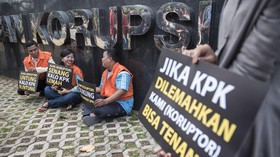 Percaya Densus Antikorupsi, Percaya Polri