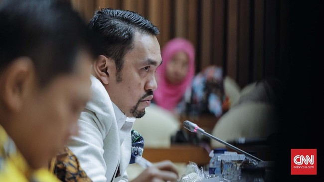 Wakil Ketua Komisi III DPR, Ahmad Sahroni geram ke para pengadil nan memvonis bebas Gregorius Ronald Tannur, terdakwa dalam kasus pembunuhan Dini Sera Afrianti.