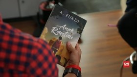 Cerita Ahmad Fuadi Membawa Budaya Islam Diakui Dunia
