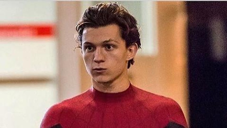 spiderman tom holland instagram