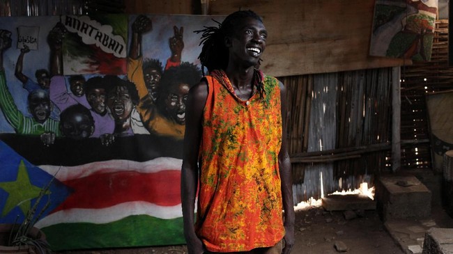 FOTO: Sudan Selatan Berseru Memanggil Perdamaian