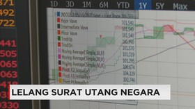 Pemerintah Lelang 5 Seri SUN