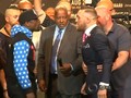 McGregor dan Mayweather Cekcok di Konferensi Pers
